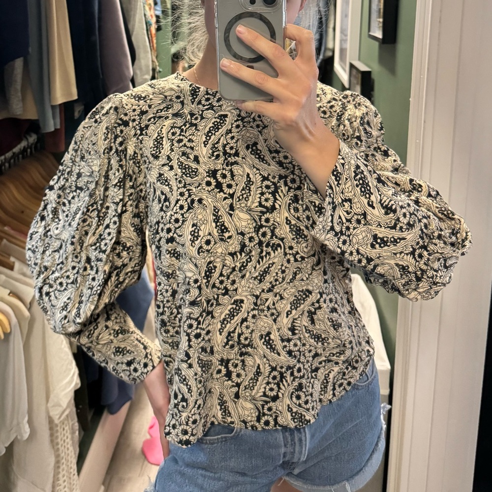 Zara blouse
